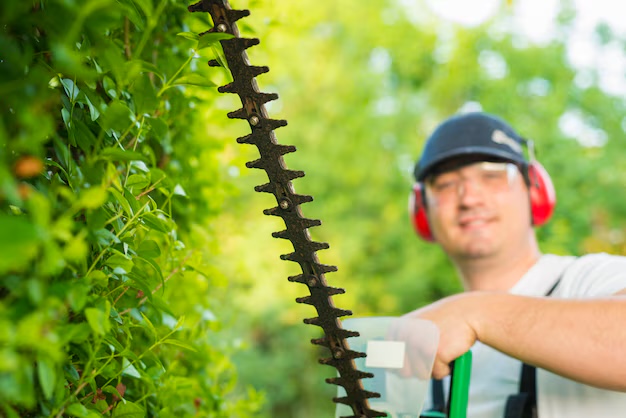 Greenham Hedge Trimmer repair