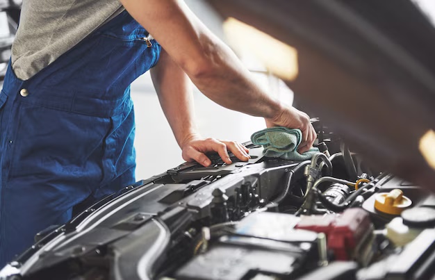 Cold Harbour Transmission repair